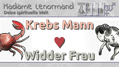 widdermann und krebsfrau